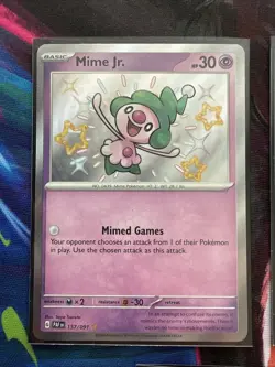 Paldean Fates Card Lot. 7 Cards In NM - Image 2