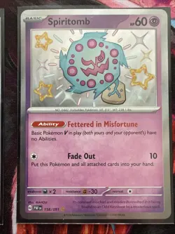 Paldean Fates Card Lot. 7 Cards In NM - Image 3