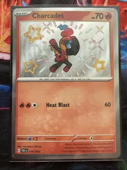 Paldean Fates Card Lot. 7 Cards In NM - Image 5