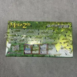 MetaZoo Wilderness 1st Edition Sealed Booster Box TCG Trading Cards - Image 4