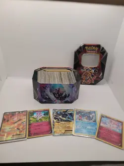 Pokemon 2016 Card Lot 300 Cards - Image 1