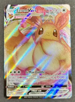 Pokemon Eevee VMAX - SWSH087 Sword & Shield Promo Card TCG NM/M condition - Image 1