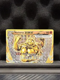 Machamp BREAK - 60/108 - Pokemon Evolutions XY Ultra Rare Card LP - Image 1