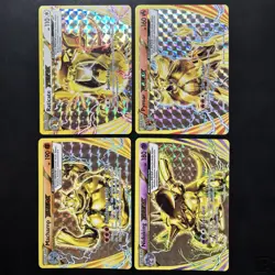 Pokemon BREAK Lot (4 Cards) - Machamp / Nidoking / Pyroar / Raticate - NM-LP - Image 1