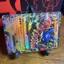 Pokemon M Lucario EX XY Furious Fists Card 55/111 - Image 2