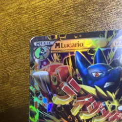 Pokemon M Lucario EX XY Furious Fists Card 55/111 - Image 3