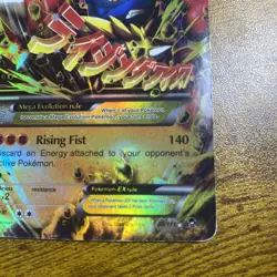 Pokemon M Lucario EX XY Furious Fists Card 55/111 - Image 5
