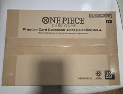 One Piece Card Game Premium Card Collection Best Selection Vol. 4 - ENGLISH - Image 1