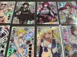 Cherry Blossom Kiss Series #2 - 8 Card Lot - Goddess Story - UR SP XR Anime Foil - Image 1