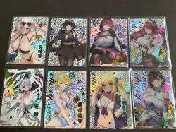 Cherry Blossom Kiss Series #2 - 8 Card Lot - Goddess Story - UR SP XR Anime Foil - Image 2