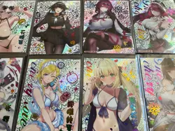 Cherry Blossom Kiss Series #2 - 8 Card Lot - Goddess Story - UR SP XR Anime Foil - Image 3