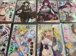 Cherry Blossom Kiss Series #2 - 8 Card Lot - Goddess Story - UR SP XR Anime Foil - Image 4