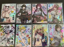 Cherry Blossom Kiss Series #2 - 8 Card Lot - Goddess Story - UR SP XR Anime Foil - Image 5