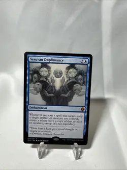 Vesuvan Duplimancy Dominaria United Regular Card NM Condition - Image 1
