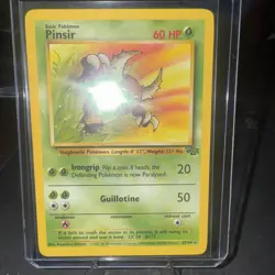 Pokemon TCG Pinsir Card 25/64 Jungle Unlimited Non-Holo Rare - Image 1