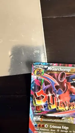 Pokemon TCG Mega Garchomp EX XY168, Crimson Edge Promo Card - Image 2