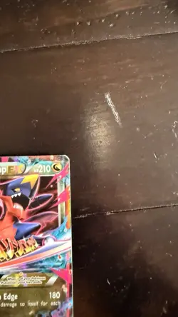 Pokemon TCG Mega Garchomp EX XY168, Crimson Edge Promo Card - Image 3