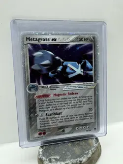 Metagross EX Holo Card 95/108 Pokemon TCG Power Keepers Lightly Played - Image 1