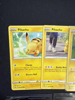Pokemon Card Lot 10 Cards SWSH Promo / Pikachu Holo - Image 2