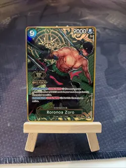 Roronoa Zoro One Piece Japanese Version 2nd Anniversary Set OP06-118 Card TCG - Image 1