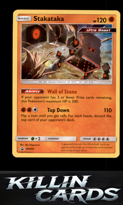 Stakataka - SM209 SM209 Pokemon Promo SM Promos Card NM - Image 1