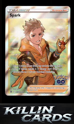 Spark - SWSH226 SWSH226 Pokemon Promo SWSH: Sword & Shield Promo Cards Card NM - Image 1