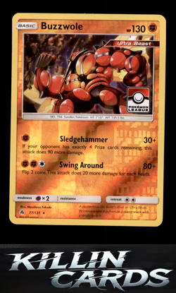 Buzzwole - 77/131 (Pokemon League) 077/131 Promo League & Championship Cards LP - Image 1