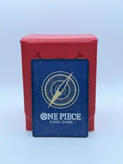 One Piece x Rutgers College Basketball US Voyage Monkey D. Luffy Trading Card - Image 2
