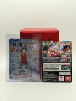 One Piece x Rutgers College Basketball US Voyage Monkey D. Luffy Trading Card - Image 3