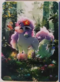 Galarian Ponyta Lot of 4 Custom Cards x4 Bundle Collection Pokemon Holo - Image 3