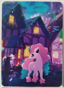 Galarian Ponyta Lot of 4 Custom Cards x4 Bundle Collection Pokemon Holo - Image 5