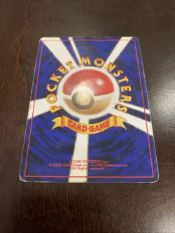 Poliwrath Holo Rare 062 Japanese Expansion Pack Base Set Vintage Pokemon Card - Image 4