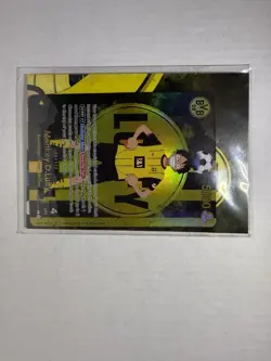 Monkey D Luffy ST13-003 BVB Borussia Dortmund ONE PIECE Card Matchday Promo EN - Image 1