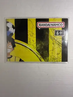 Monkey D Luffy ST13-003 BVB Borussia Dortmund ONE PIECE Card Matchday Promo EN - Image 2