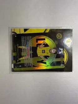 Monkey D Luffy ST13-003 BVB Borussia Dortmund ONE PIECE Card Matchday Promo EN - Image 4