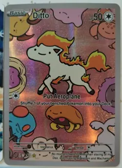 Ponyta Rapidash Lot of 5 Custom Cards x5 Bundle Collection After Skool Hobby - Image 5