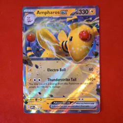 Ampharos ex 016 SV Promos Pokemon Card NM Condition PROMO - Image 1