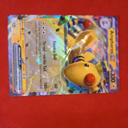 Ampharos ex 016 SV Promos Pokemon Card NM Condition PROMO - Image 2