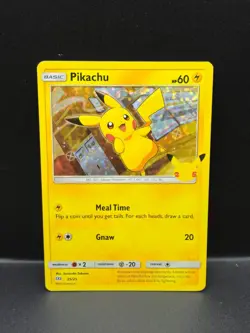 Pokemon Pikachu Holo Card 25/25 McDonald's 25th Anniversary Promo - Image 1