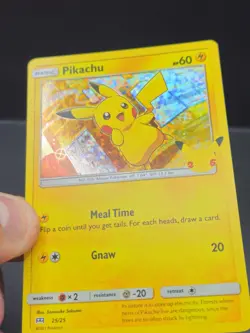 Pokemon Pikachu Holo Card 25/25 McDonald's 25th Anniversary Promo - Image 5