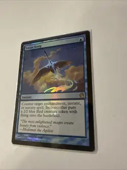 MTG: English - Swan Song - NM - Foil - Theros - Commmder Staple - CEDH - - Image 2