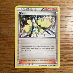 Elesa RC20/RC25 Common Legendary Treasures: Radiant Collection Pokemon Card - Image 1