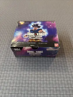 Dragonball Super Card Game Fusion World Ultra Limit Booster Box 24 Packs SEALED - Image 1
