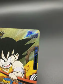 Son Goku : Childhood FB06-025 Gold Leader Dragon Ball Super card manga booster - Image 2