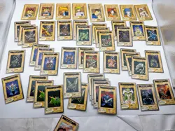 Yu-Gi-Oh Bandai Carddass Vintage 96 Card Lot Japanese 1990s Bulk Common - Image 1