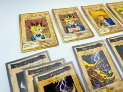 Yu-Gi-Oh Bandai Carddass Vintage 96 Card Lot Japanese 1990s Bulk Common - Image 2
