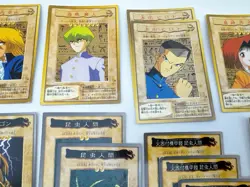 Yu-Gi-Oh Bandai Carddass Vintage 96 Card Lot Japanese 1990s Bulk Common - Image 3