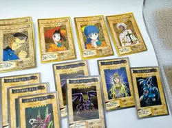 Yu-Gi-Oh Bandai Carddass Vintage 96 Card Lot Japanese 1990s Bulk Common - Image 4