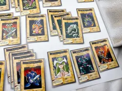Yu-Gi-Oh Bandai Carddass Vintage 96 Card Lot Japanese 1990s Bulk Common - Image 5