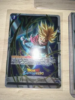 Dragon Ball Sparking Zero Promo Cards Vegeta, Goku Kamekameha, Trunks - Image 2